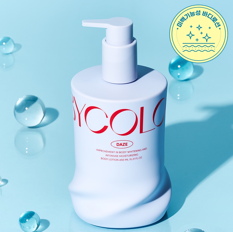 바이컬러 바디로션 (데즈) 450ml