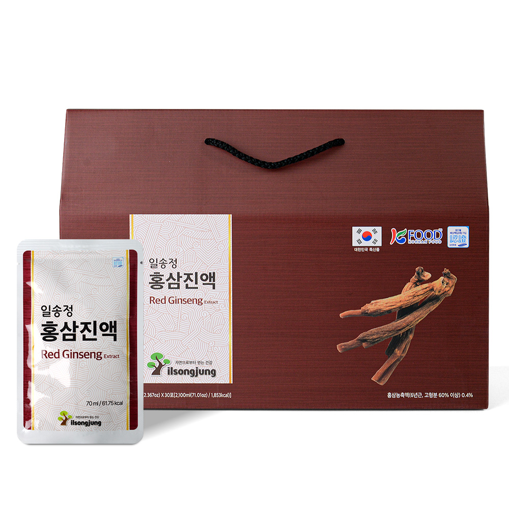 [일송정] 홍삼진액 70ml x 30포