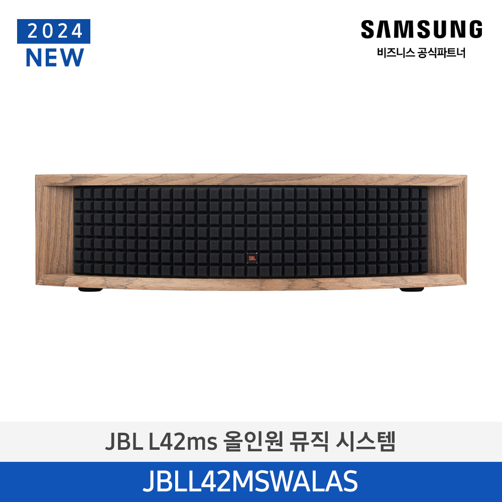 [삼성] JBL 스피커(인테리어) JBLL42MSWALAS