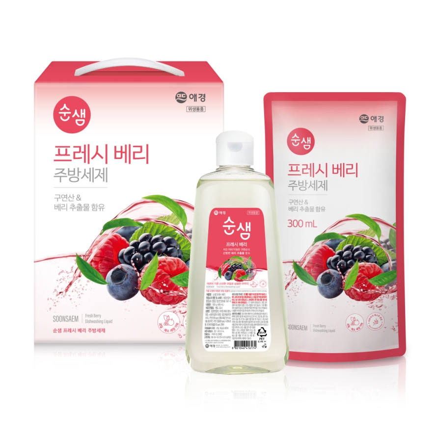 순샘베리 주방세제 500g+300ml (특)N