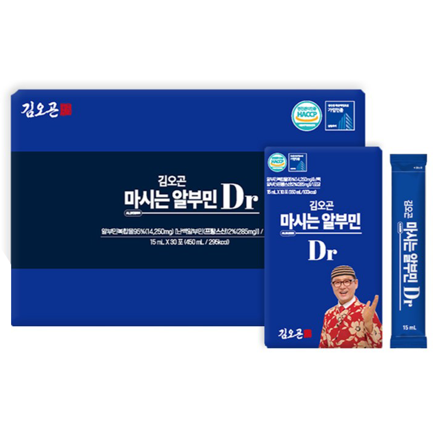 [김오곤]마시는 알부민 Dr 15ml x 30포