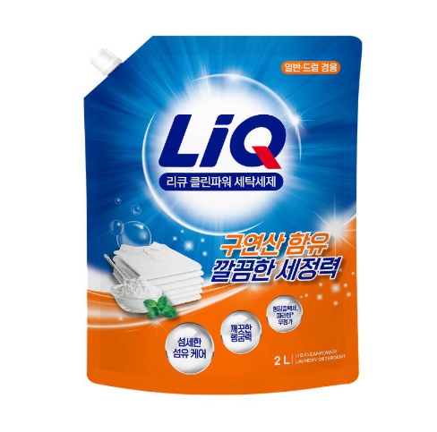 25리큐 클린파워 액상세제 2L 리필 (겸)