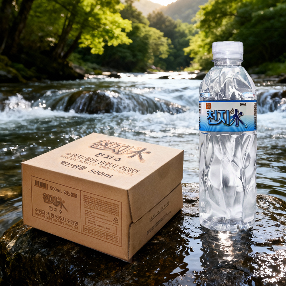 대명천지수 (연옥층 암반수) 500ml x 30병