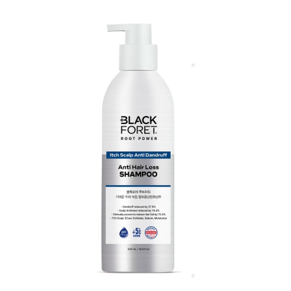 25 블랙포레루트파워 비듬케어 탈모샴푸 500ml