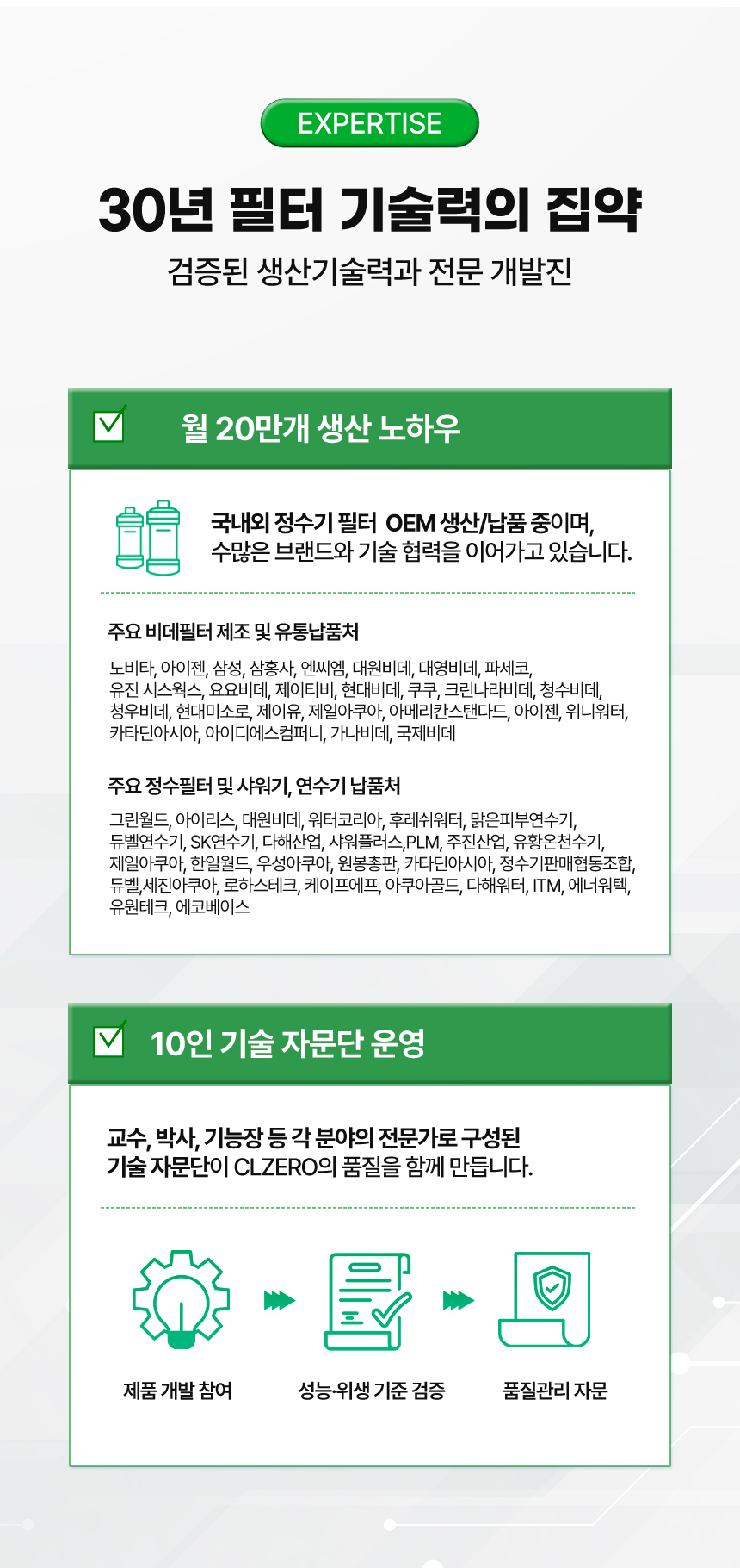 천년장수 프리미엄 정수샤워세트