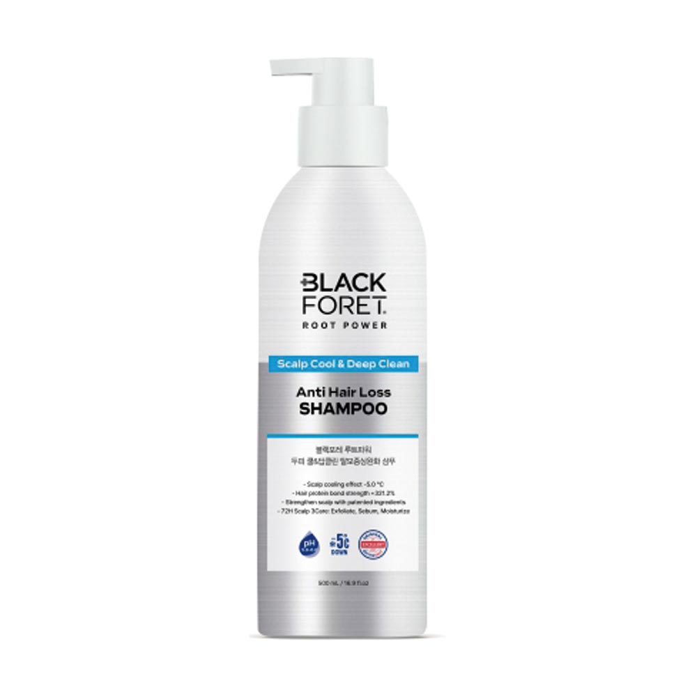 25 블랙포레루트파워 쿨&딥클린 탈모샴푸 500ml