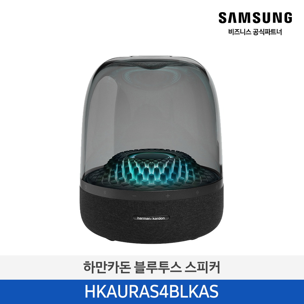 [삼성] 하만카돈 스피커(인테리어) HKAURAS4BLKAS