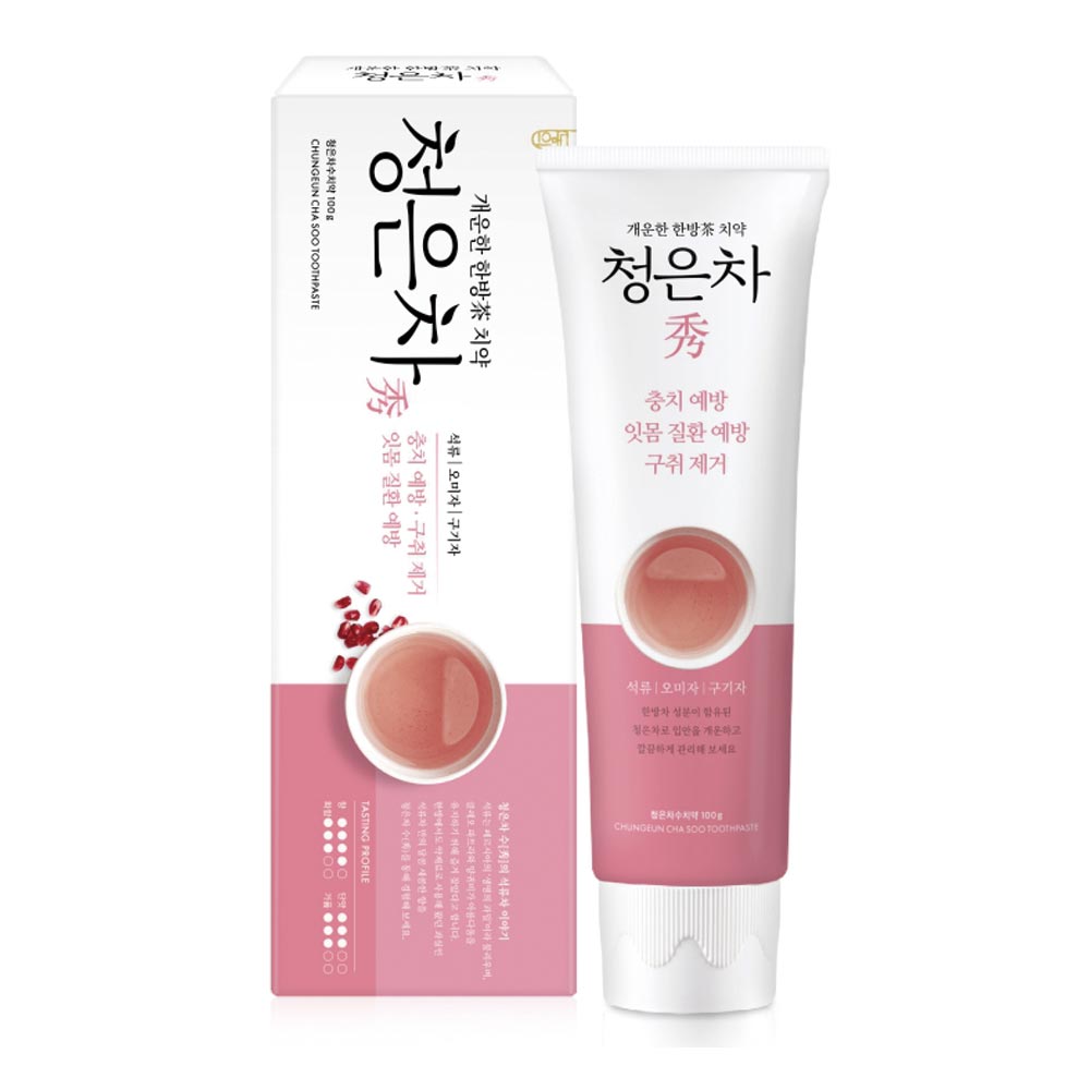 2080 청은차 수 치약 100g (특)