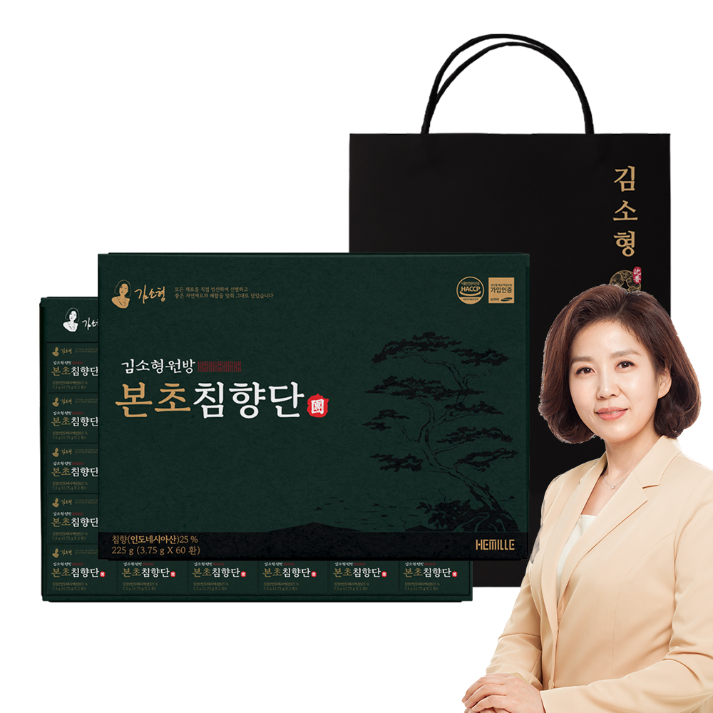 [김소형원방]본초침향단 60환 3.75g x 60환