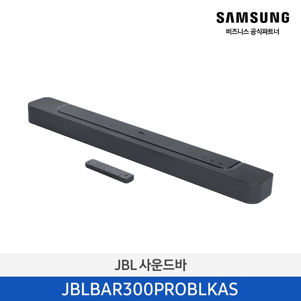 [삼성] JBL 사운드바 JBLBAR300PROBLKAS