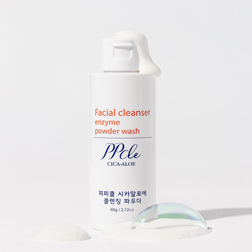 효소세안제 피피클 시카알로에 클렌징 파우더 60g
