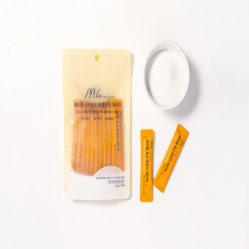 효소세안제 피피클 시카알로에 클렌징 파우더 1g x 10개입