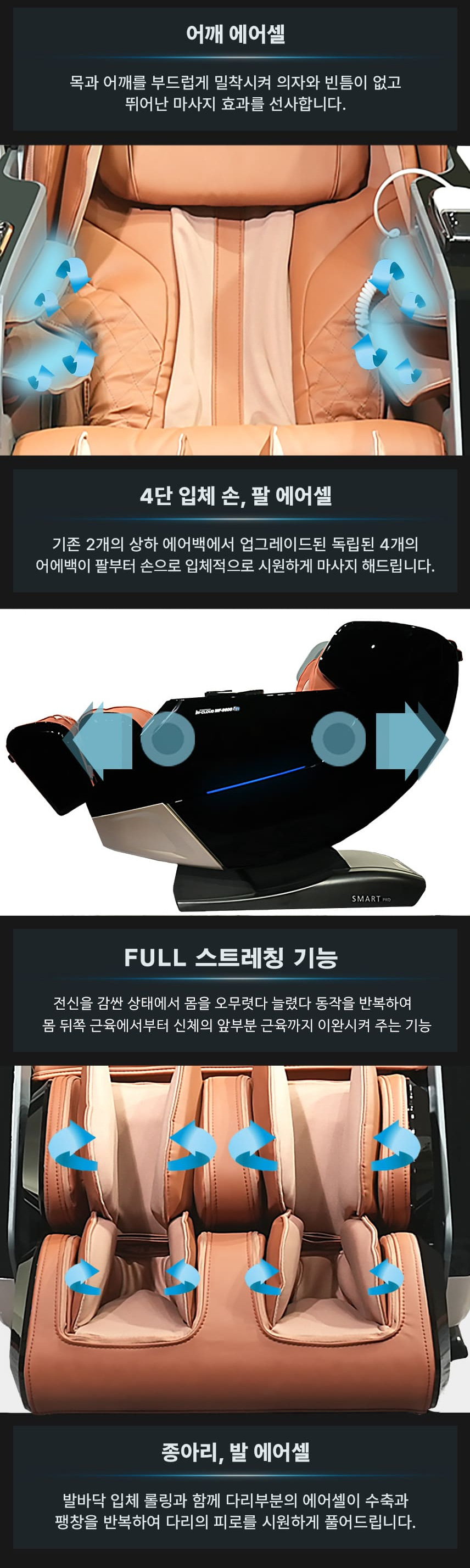 [MNF] 프리미엄 인클라우드 전신 안마의자 MF- 9900 (4D)