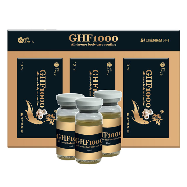 대한홍삼 GHF1000 10ml X 3병세트 / 특허받은 마늘 발효액