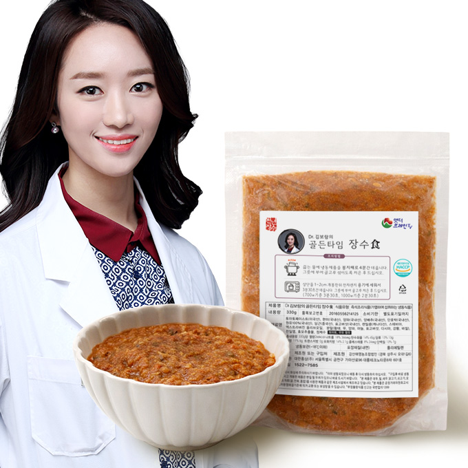 Dr. 김보람의 골든타임 장수食 330g x 10팩