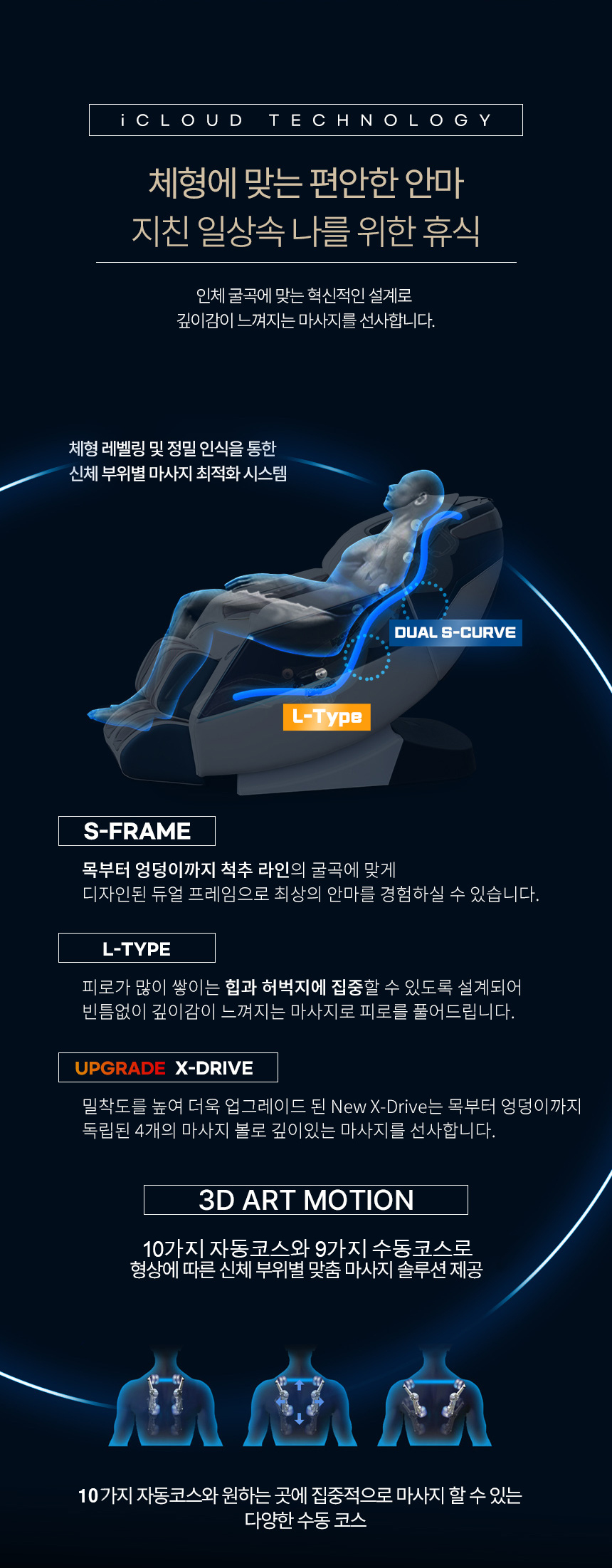 [MNF] 인클라우드 스마트릴렉스 일루션 안마의자 MF- 9200