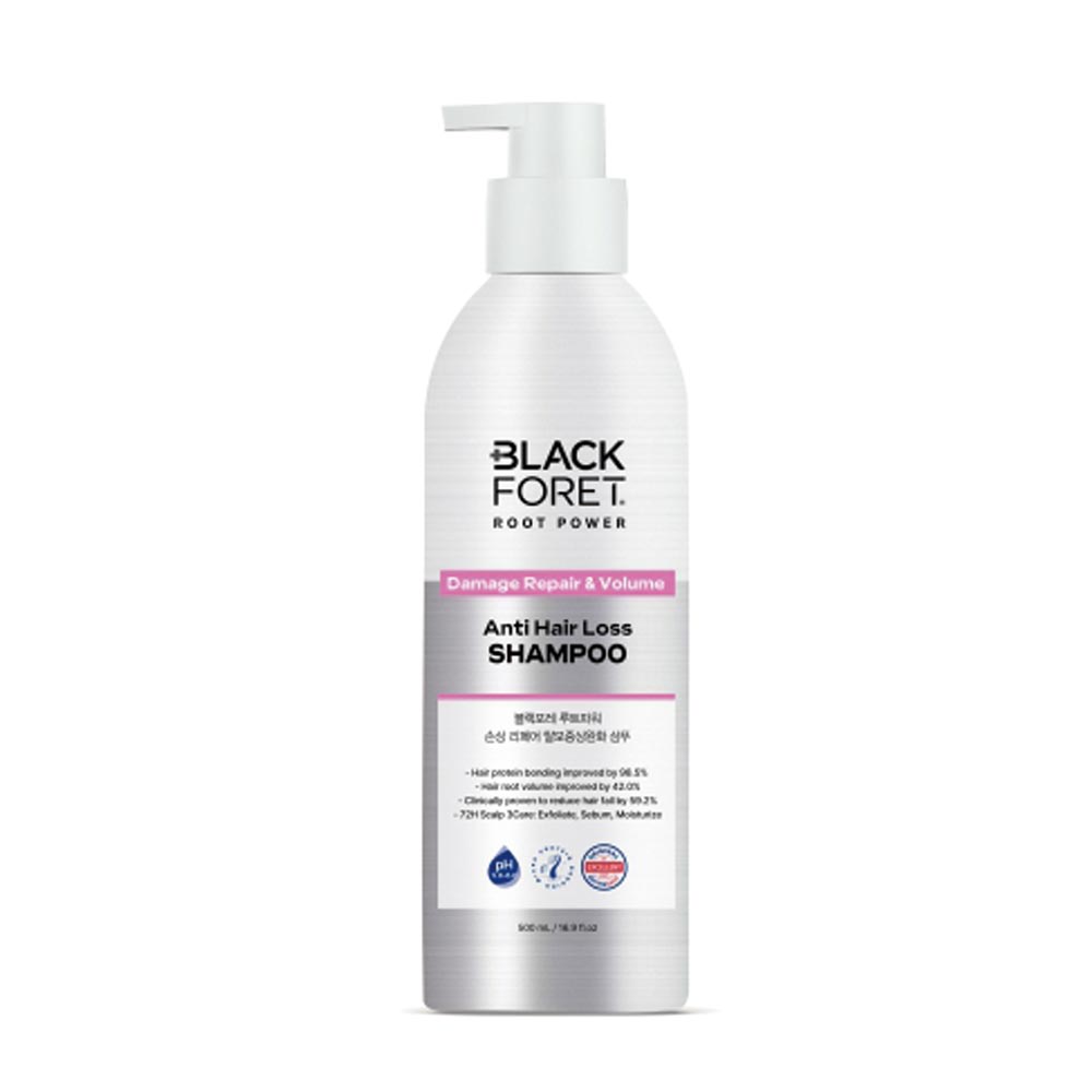 25 블랙포레루트파워 손상탈모 샴푸 500ml
