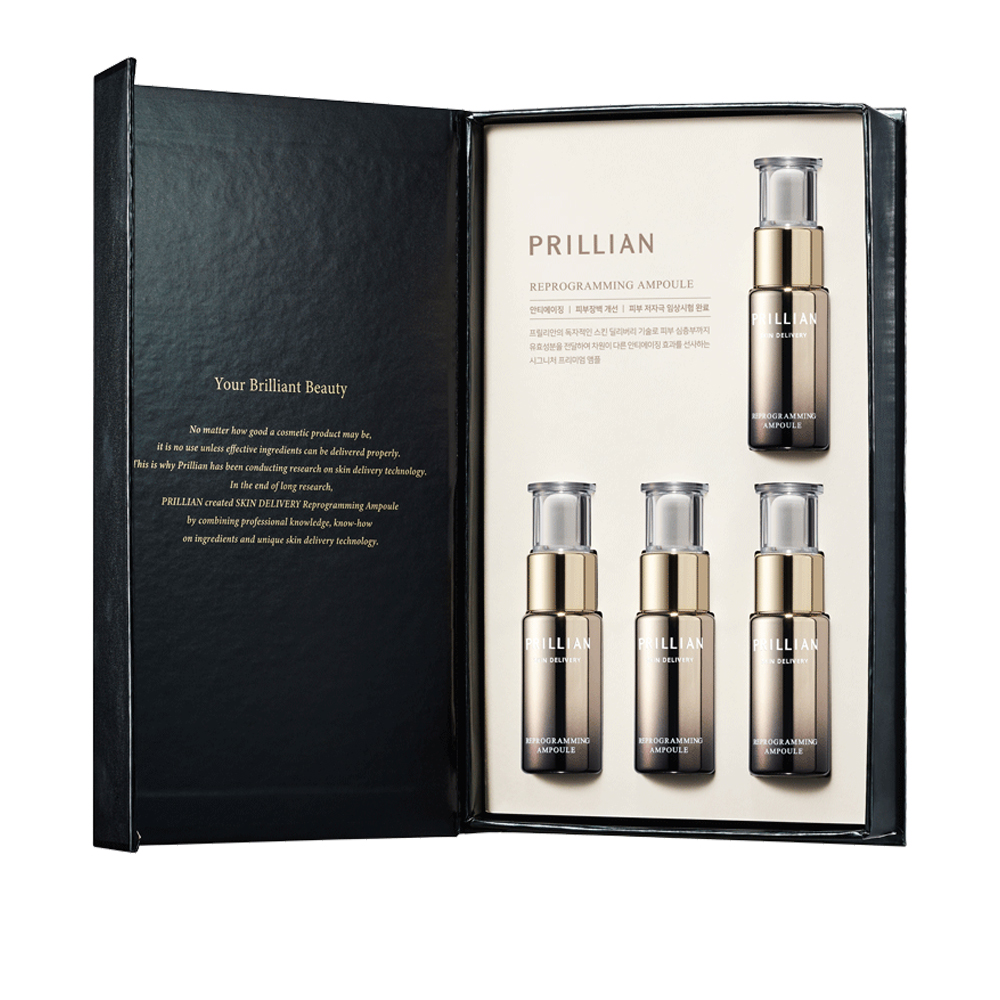 [프로셀]프릴리안  리프로그래밍 앰플 40ml(10ml*4ea)