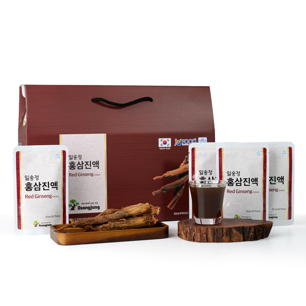 [일송정] 홍삼진액 70ml x 30포