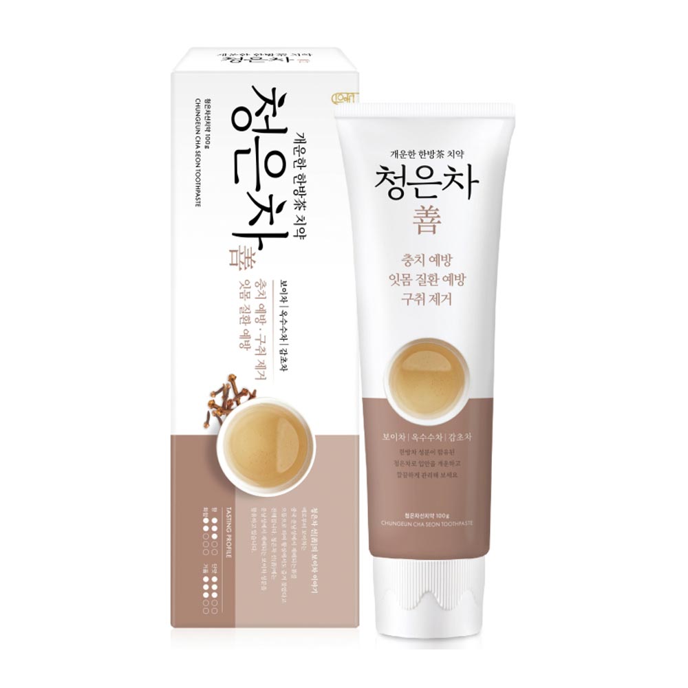 2080 청은차 선 치약 100g (특)