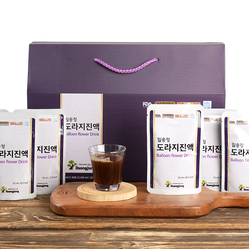일송정 도라지진액 70ml x 30포