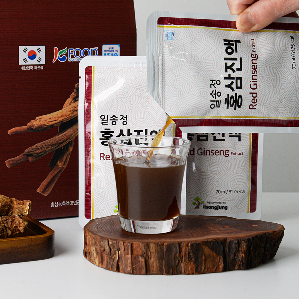 [일송정] 홍삼진액 70ml x 30포