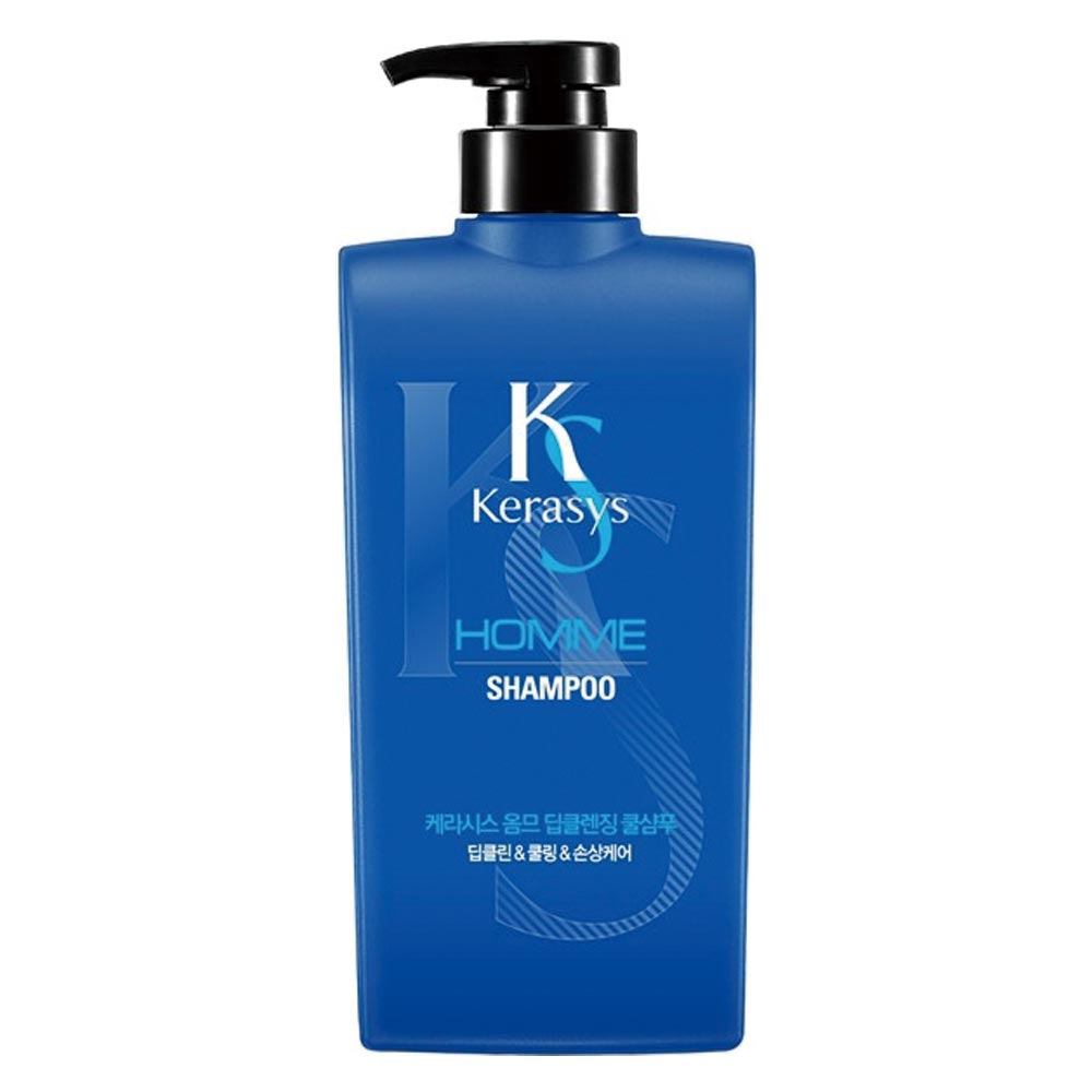 KS 옴므샴푸 딥클렌징 550ml