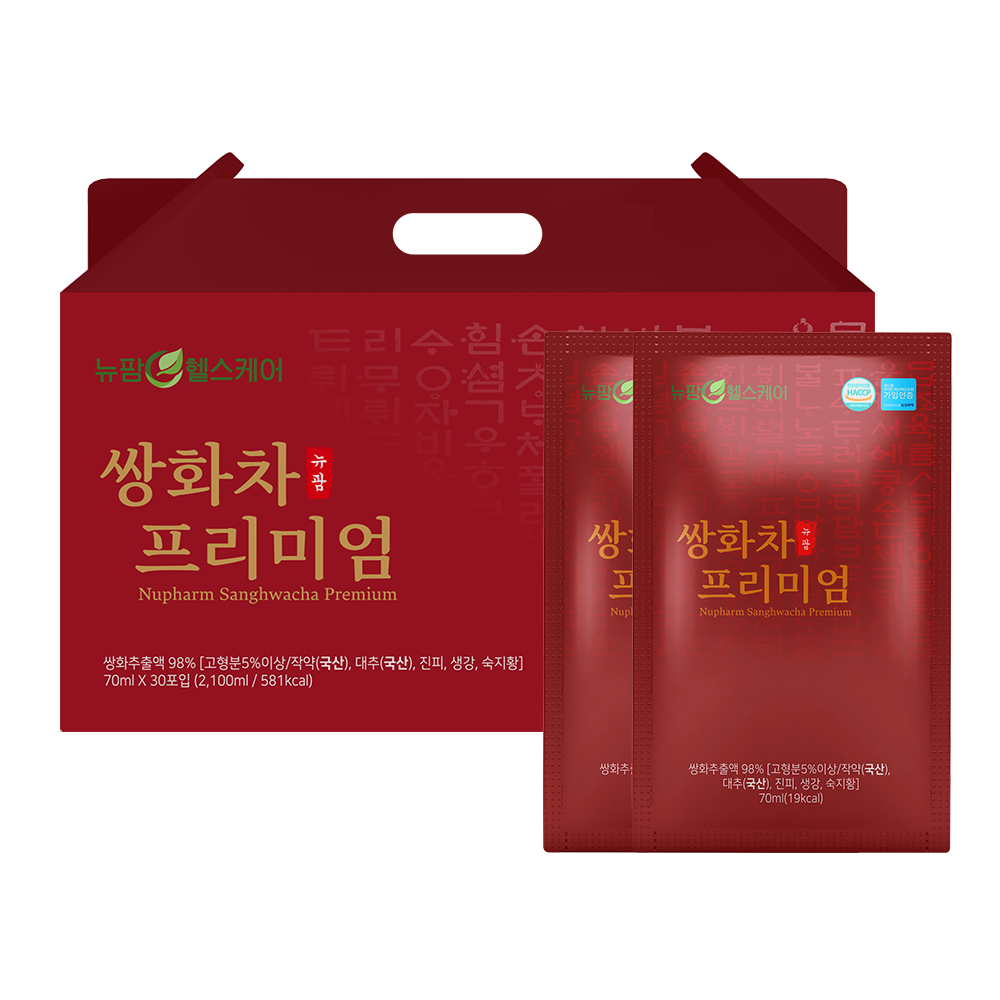 [뉴팜]쌍화차 프리미엄 70ml x 30포