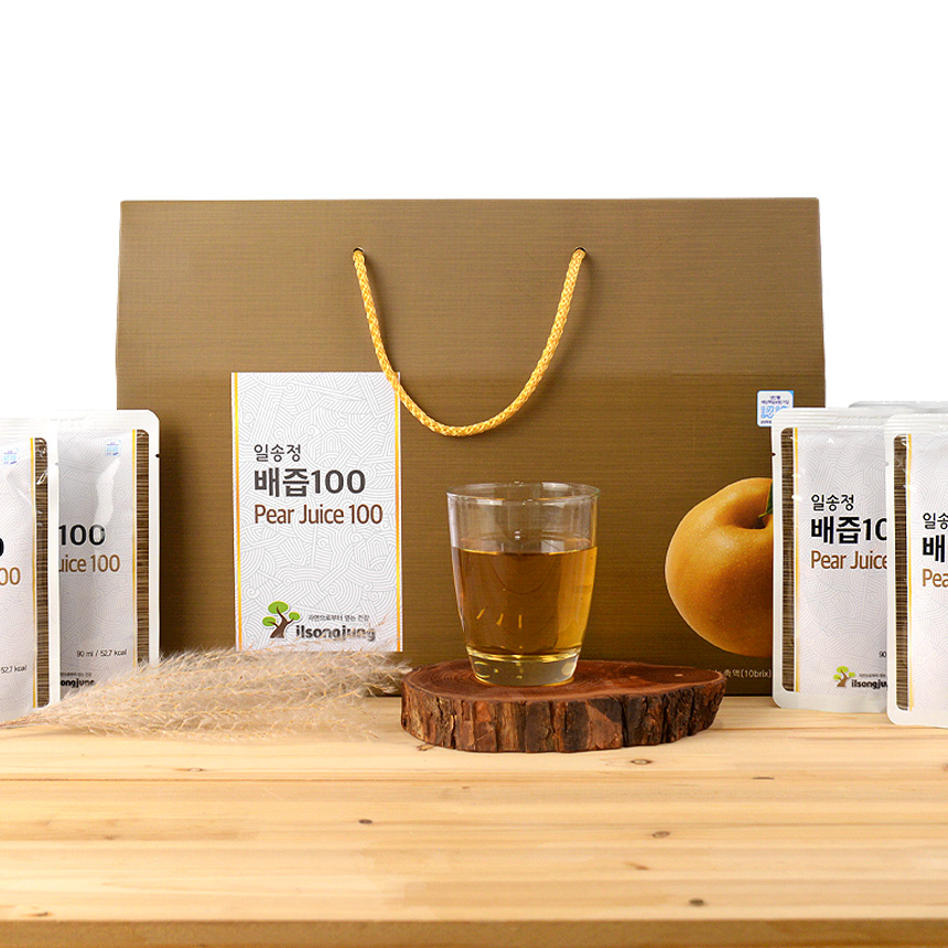 일송정 배즙 100  90ml x 30포