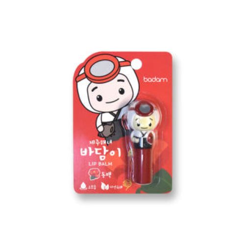 바담 제주 해녀 바담이 립밤 (동백)