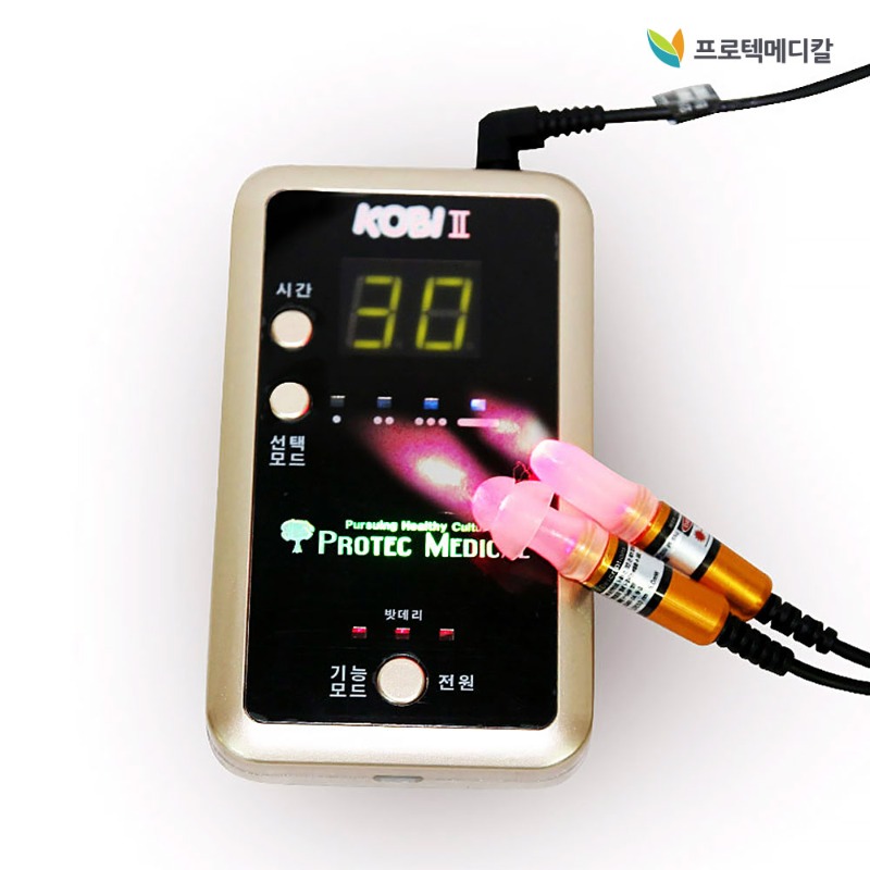 프로텍메디칼 레이저조사기 PRO-1090 코비클린2 / 의료기기 / 비염치료기