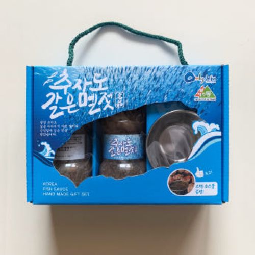 추자도 갈은 멜젓 2개세트(150ml*2)
